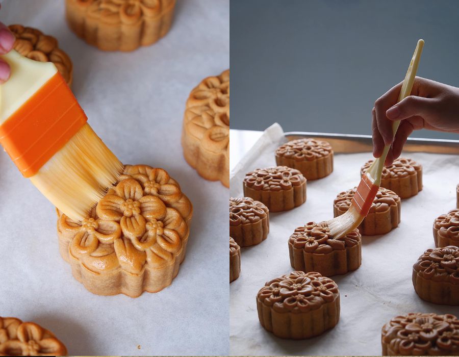 Nướng 3 lần bằng lò nướng âm tủ